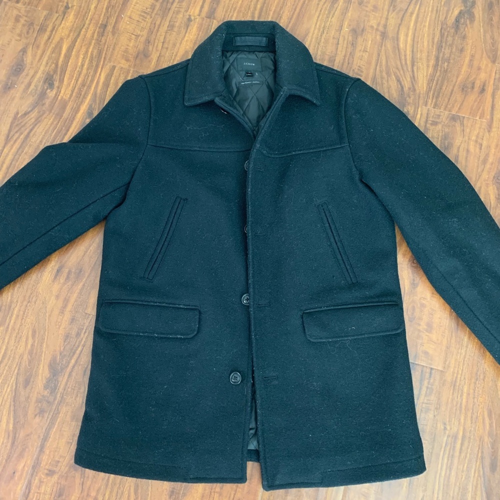 J.Crew Wool university coat
